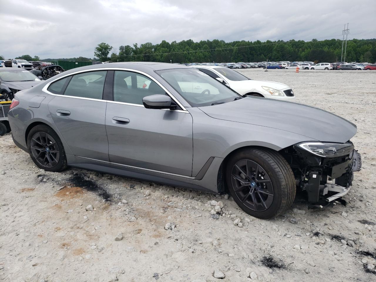 2023 BMW I4 Edrive 35 VIN: WBY43AW02PFR08610 Lot: 55351444