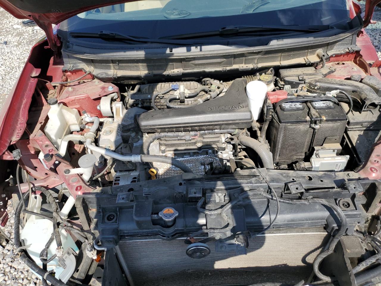 2016 Nissan Rogue S VIN: JN8AT2MT5GW027413 Lot: 55417364