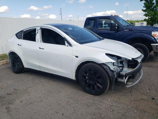  TESLA MODEL Y 2021 White