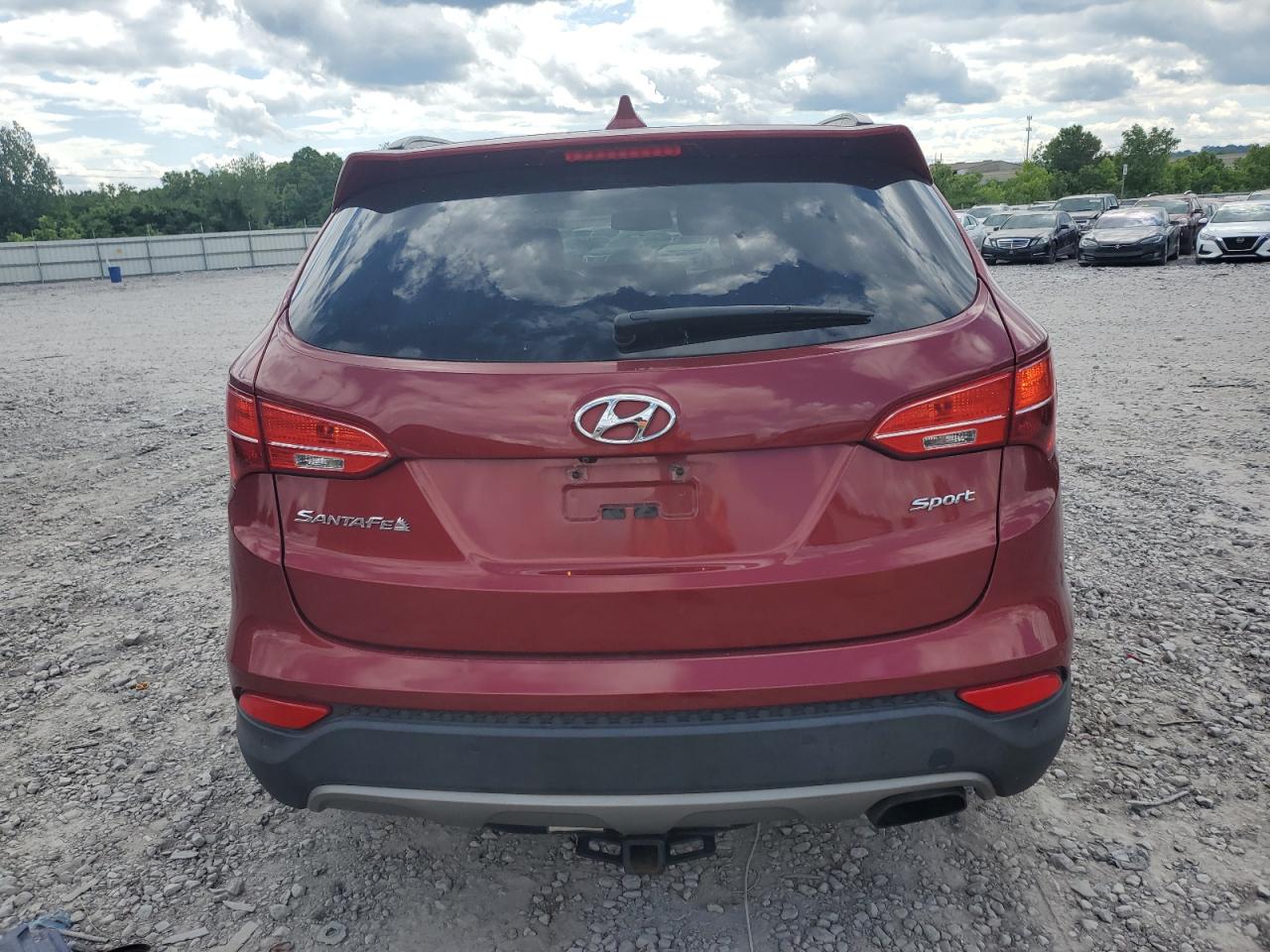 2014 Hyundai Santa Fe Sport VIN: 5XYZU3LB8EG155374 Lot: 54542064