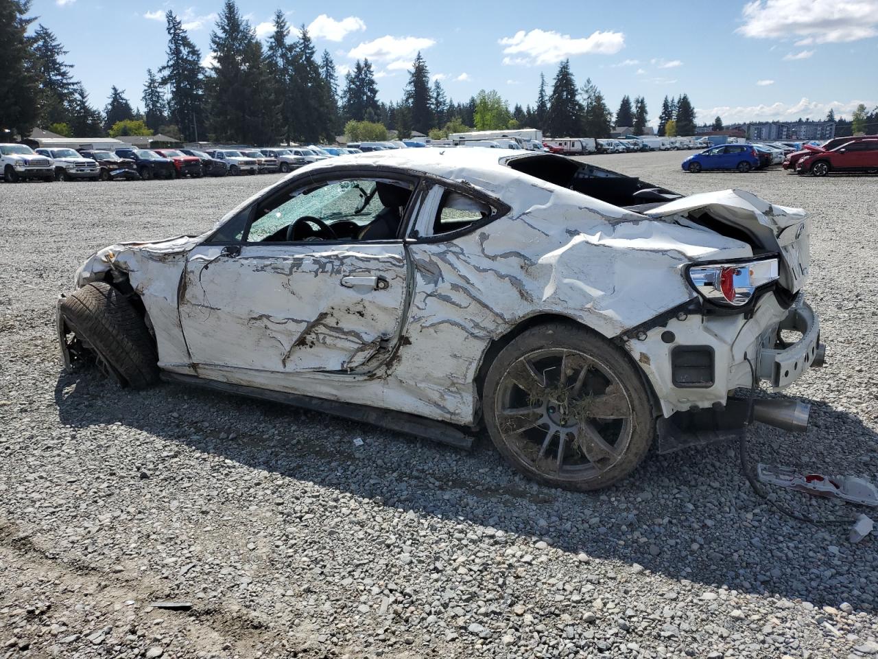 2014 Toyota Scion Fr-S VIN: JF1ZNAA18E9703943 Lot: 53436604