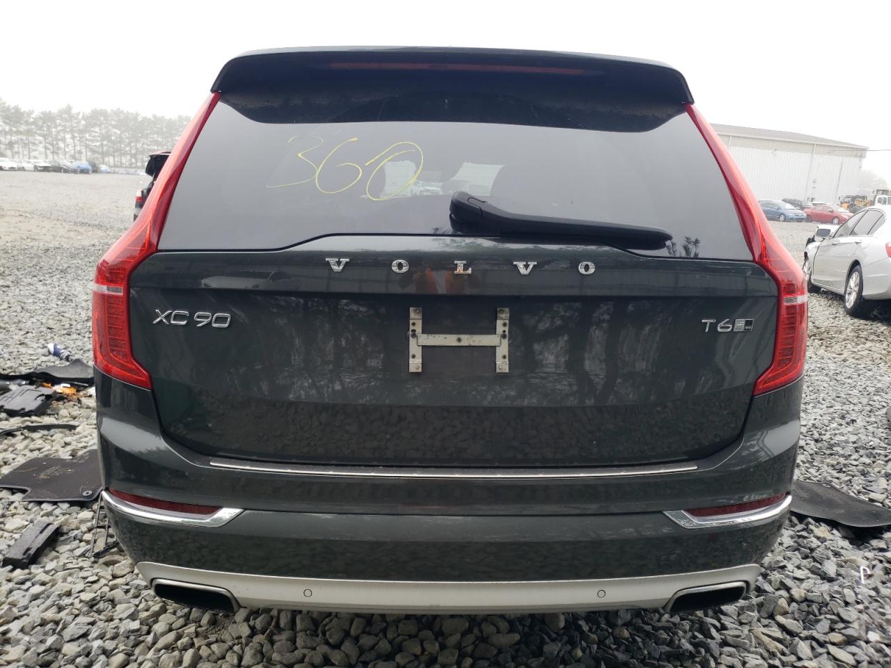 2018 Volvo Xc90 T6 VIN: YV4A22PL9J1367935 Lot: 53269224