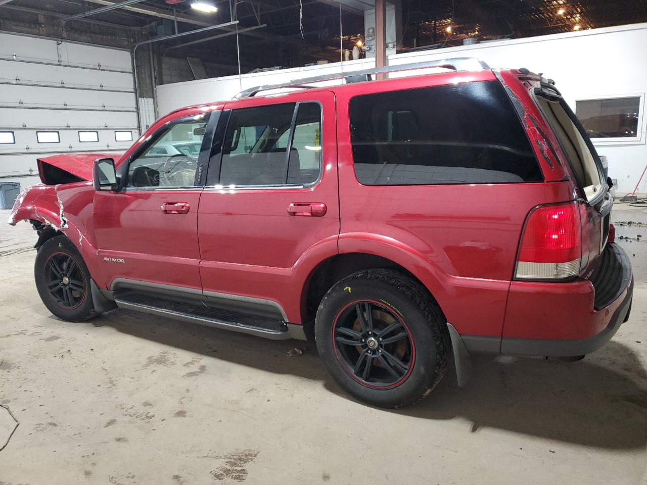 2003 Lincoln Aviator VIN: 5LMEU88HX3ZJ44568 Lot: 53617684