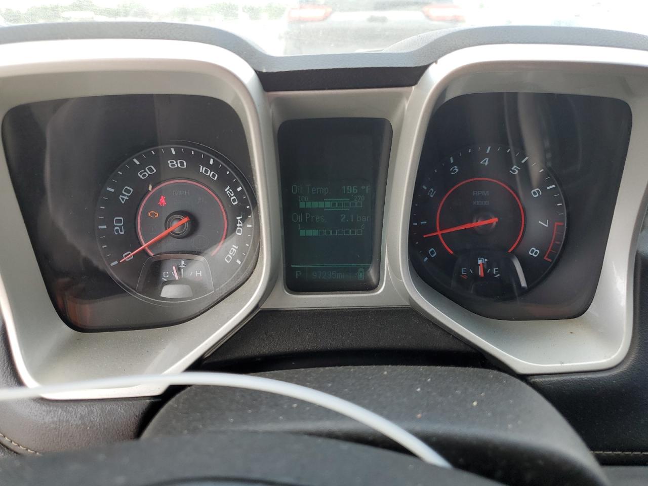 2014 Chevrolet Camaro Ls VIN: 2G1FA1E31E9167389 Lot: 52760344