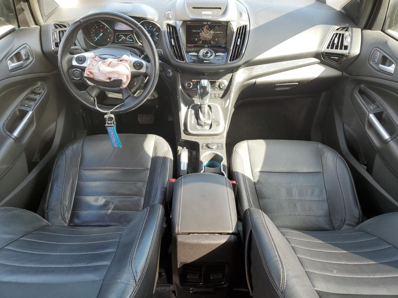 2014 Ford Escape Titanium VIN: 1FMCU9J90EUB08293 Lot: 56084094