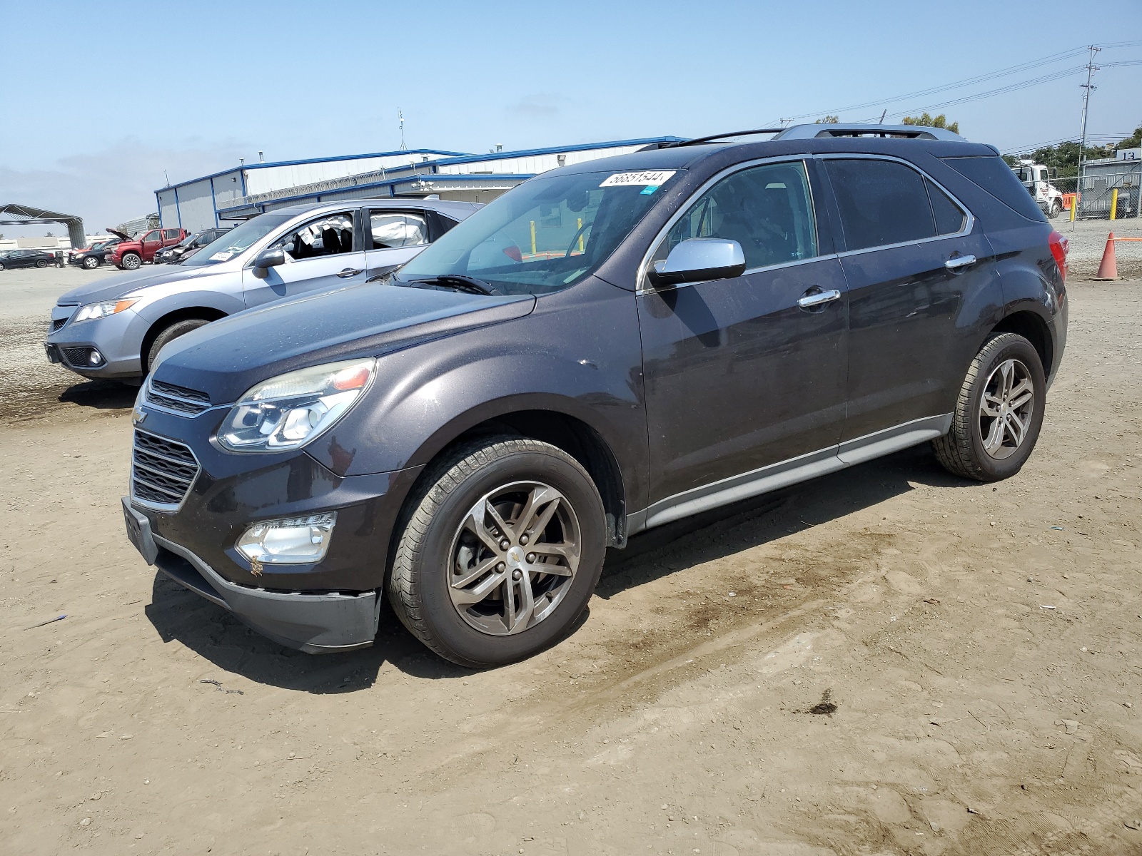 2016 Chevrolet Equinox Ltz vin: 2GNALDEK3G6294497