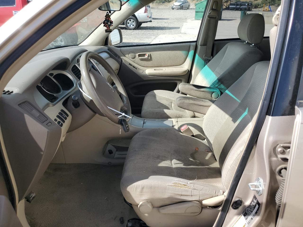 2005 Toyota Highlander Limited VIN: JTEEP21A350102092 Lot: 56150814