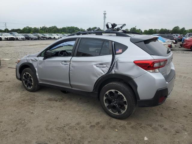  SUBARU CROSSTREK 2022 Сріблястий