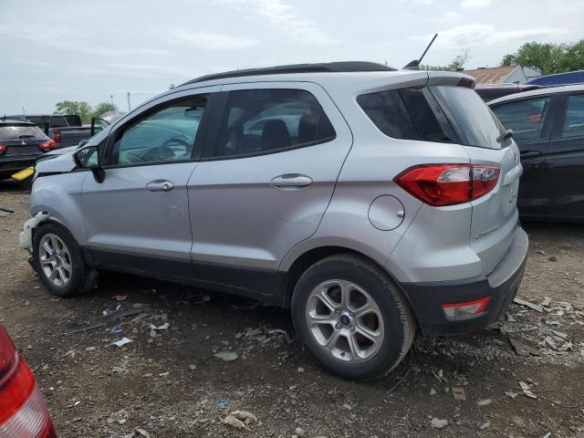  FORD ECOSPORT 2021 Сріблястий