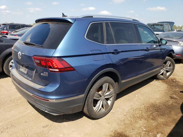  VOLKSWAGEN TIGUAN 2018 Синій