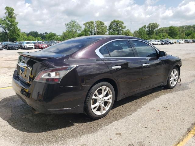  NISSAN MAXIMA 2013 Purple