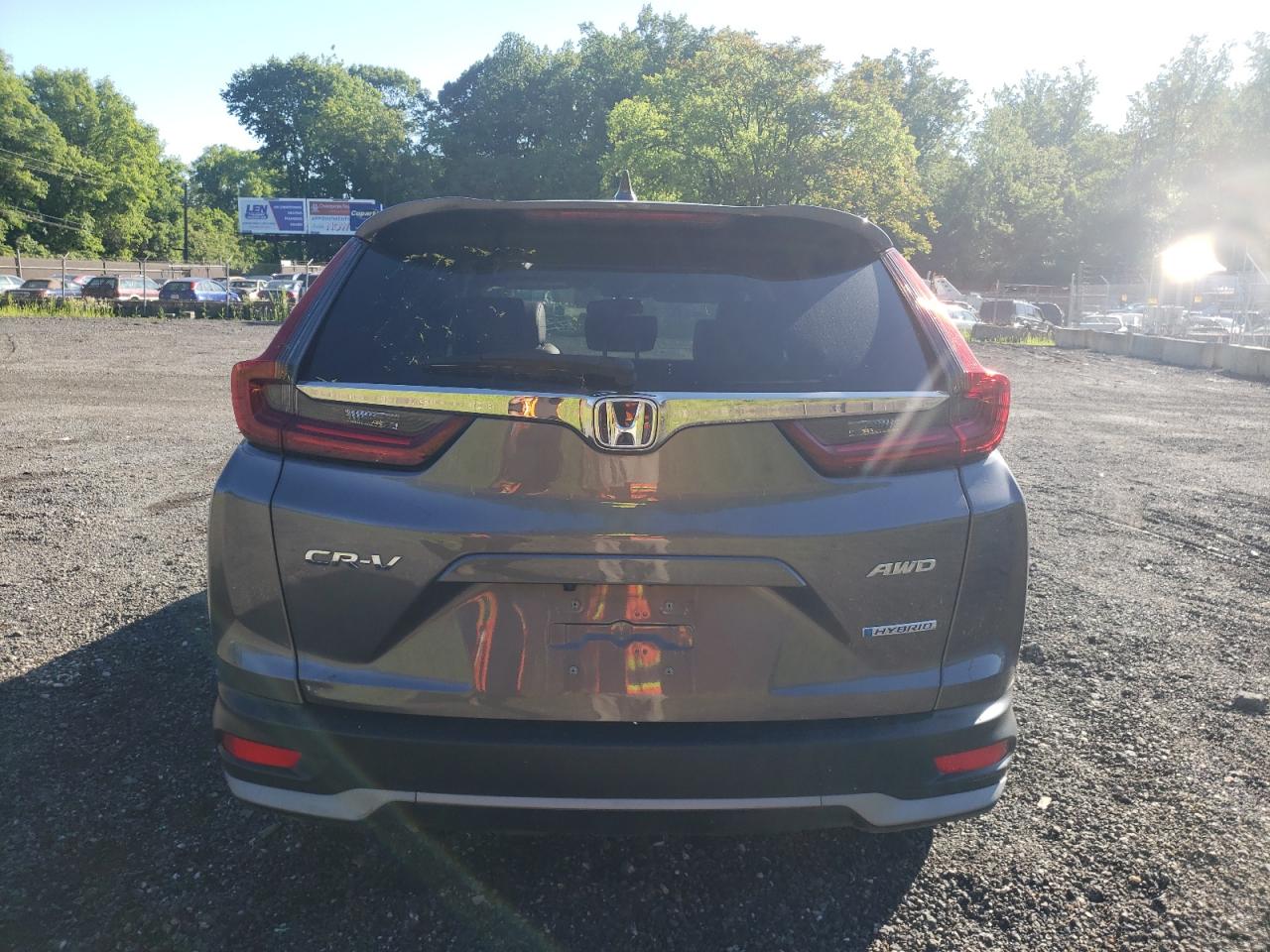 2021 Honda Cr-V Exl VIN: 7FART6H80ME031725 Lot: 54344464