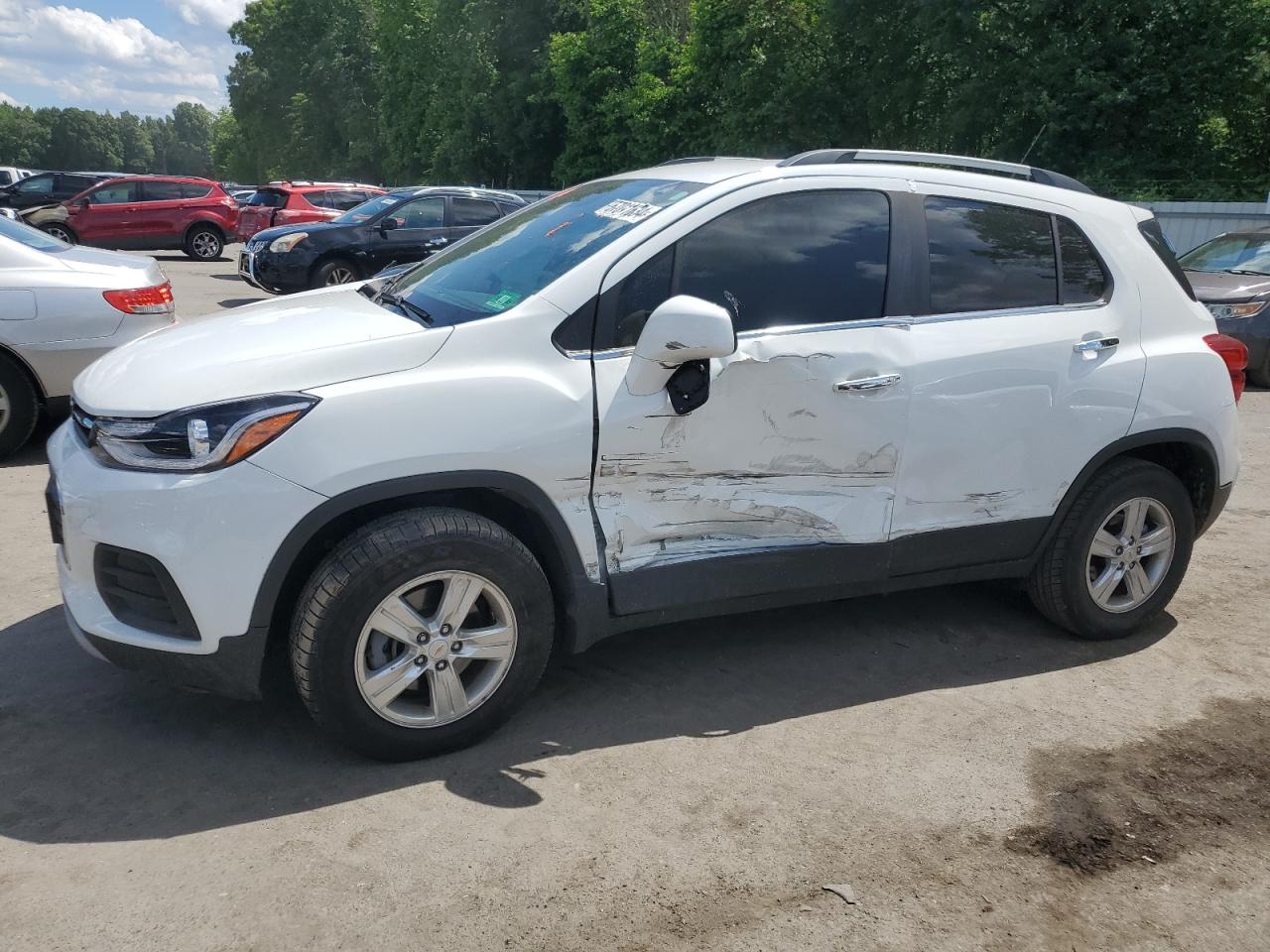 KL7CJPSB7JB683366 CHEVROLET TRAX 2018