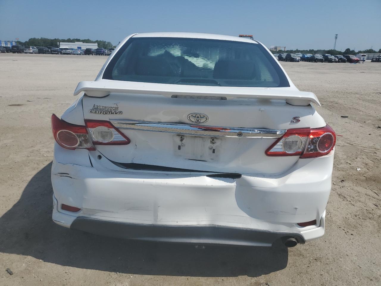 2012 Toyota Corolla Base VIN: 5YFBU4EE0CP013205 Lot: 53643544