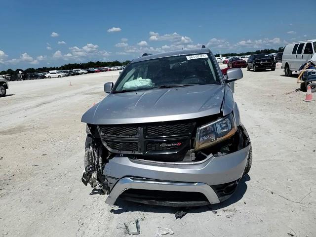 2018 Dodge Journey Crossroad VIN: 3C4PDCGG7JT378733 Lot: 56316524