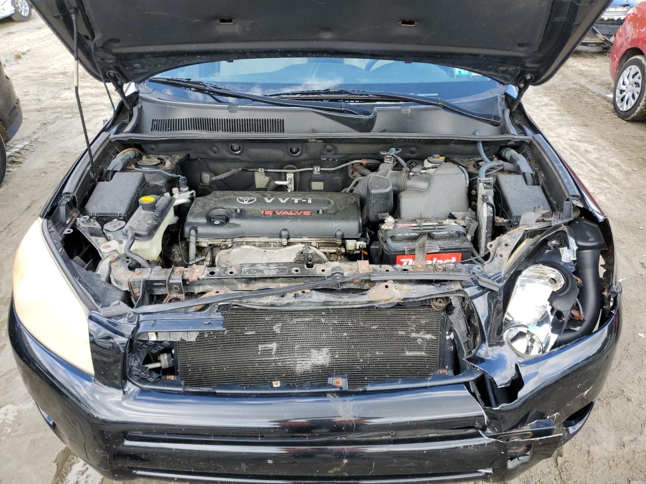 2008 Toyota Rav4 Limited VIN: JTMBD31V586061667 Lot: 54817034