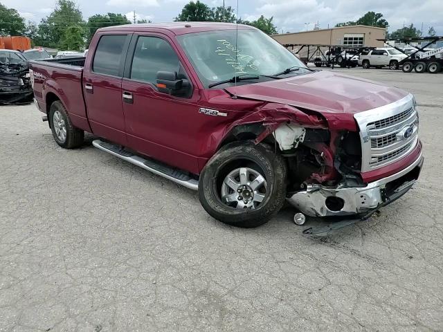 2013 Ford F150 Supercrew VIN: 1FTFW1EF1DFB97436 Lot: 50326704
