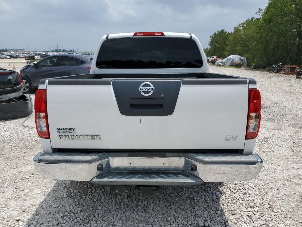 1N6AD0ER7BC436116 2011 Nissan Frontier S