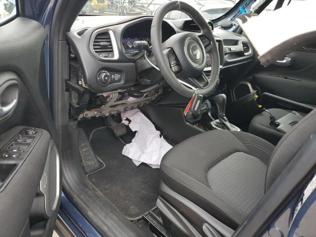  JEEP RENEGADE 2021 Granatowy