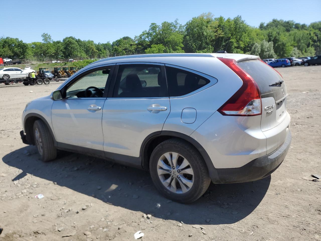 2HKRM4H71EH621973 2014 Honda Cr-V Exl