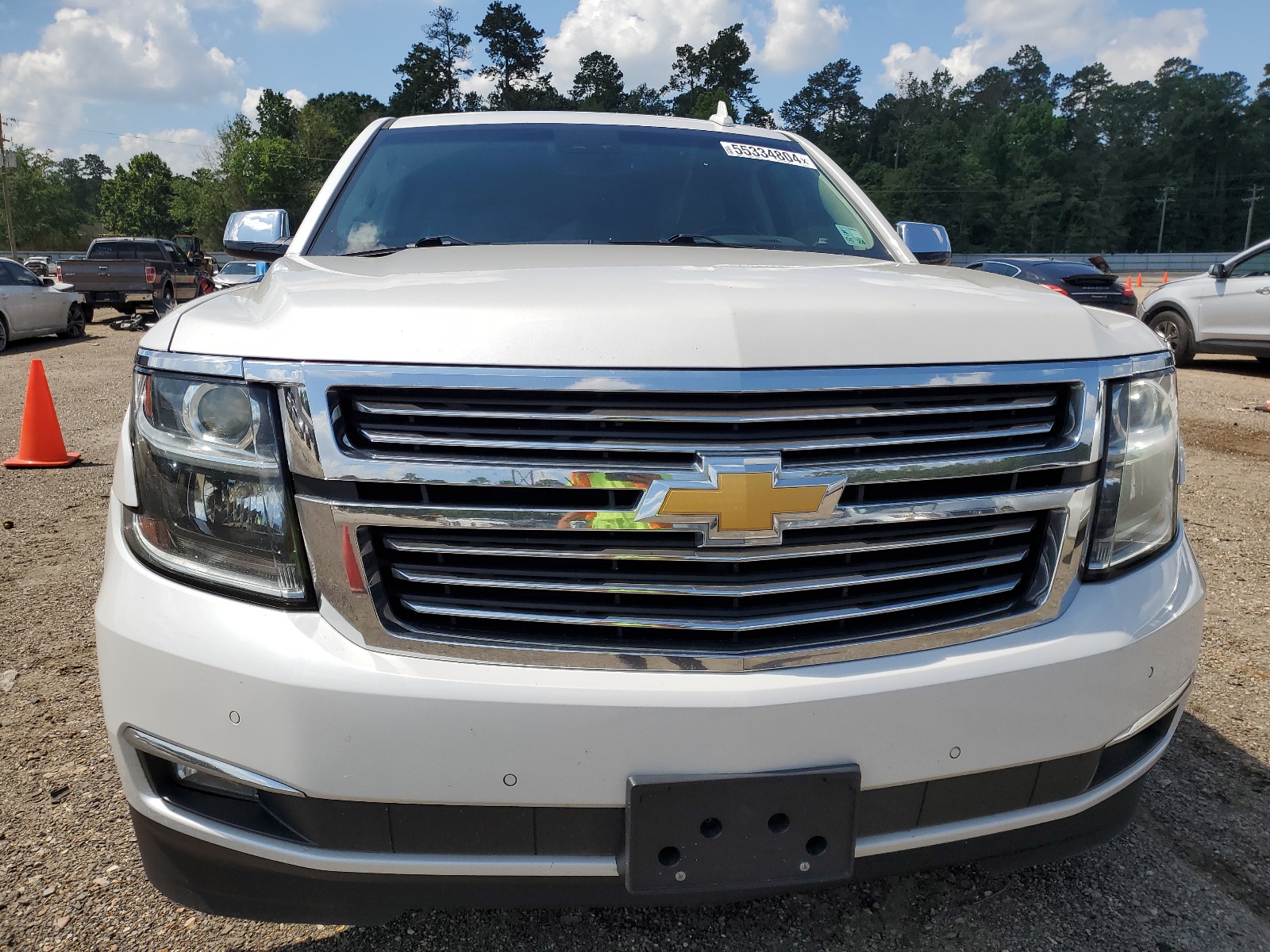 1GNSCJKC6JR312549 2018 Chevrolet Suburban C1500 Premier