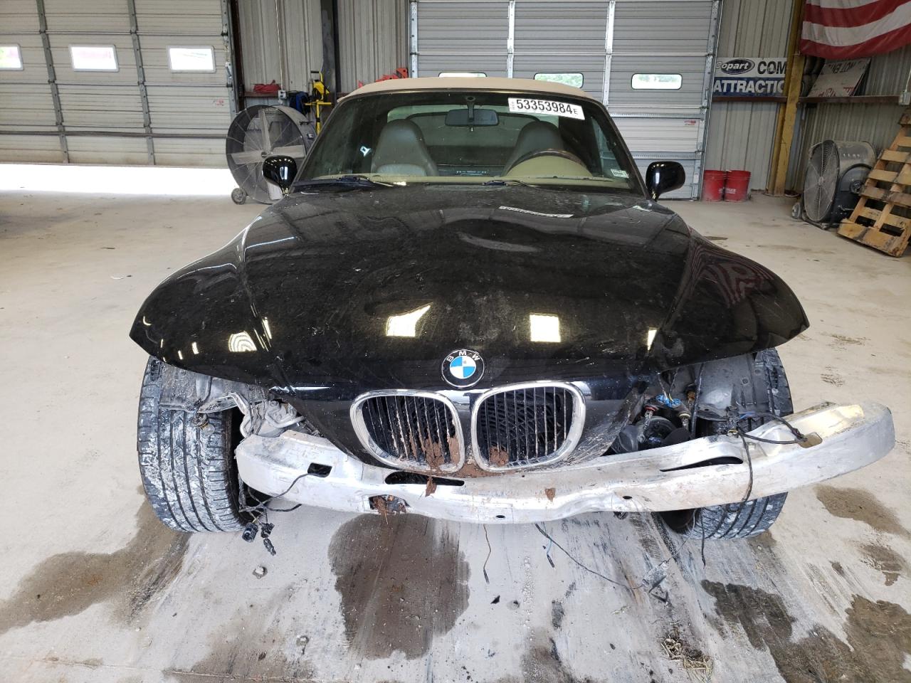 1997 BMW Z3 2.8 VIN: 4USCJ3328VLC09322 Lot: 53353984