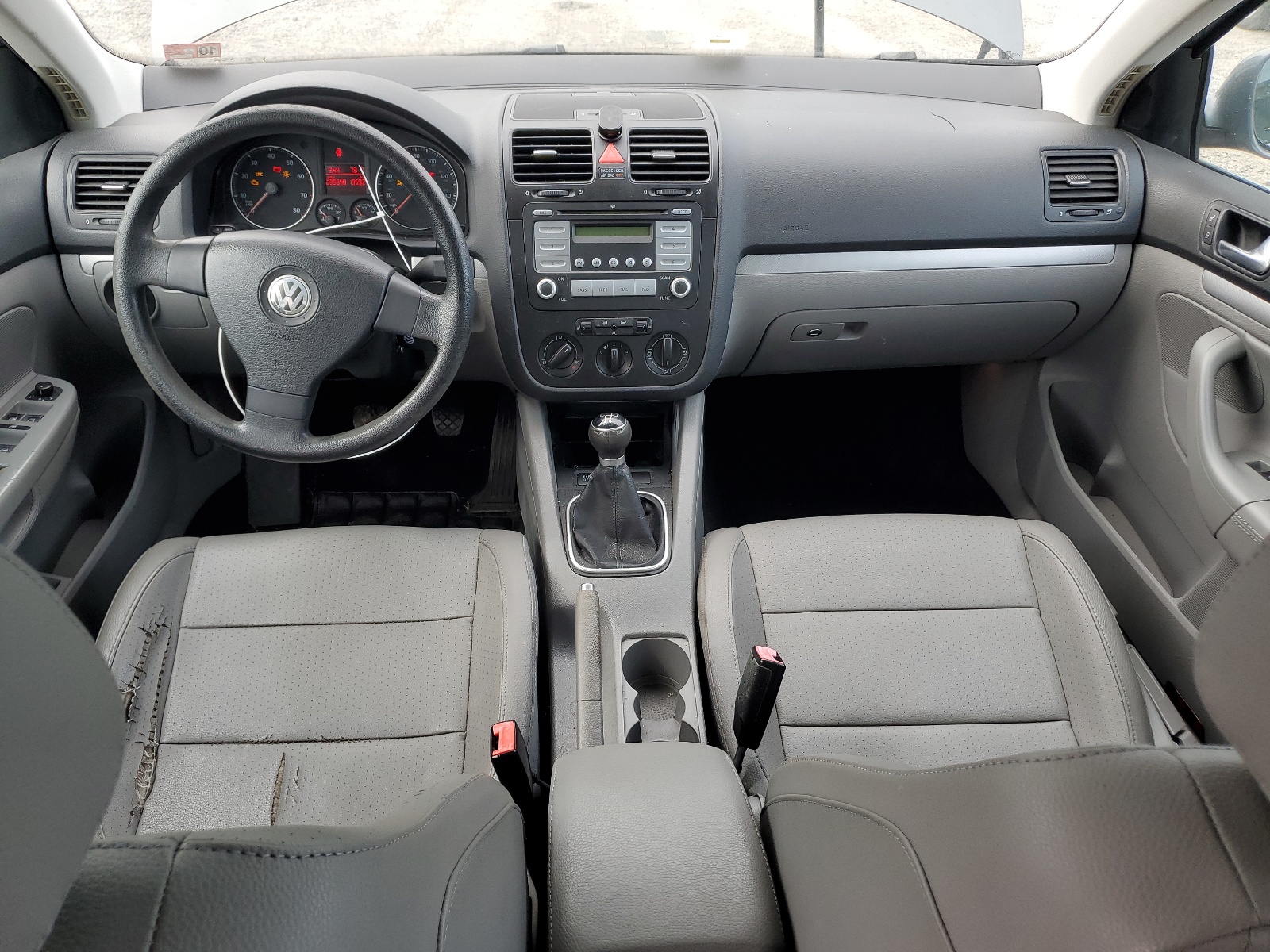 3VWEF71KX7M197535 2007 Volkswagen Jetta Wolfsburg