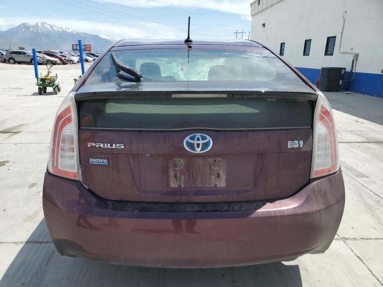 JTDKN3DUXD5598812 2013 Toyota Prius