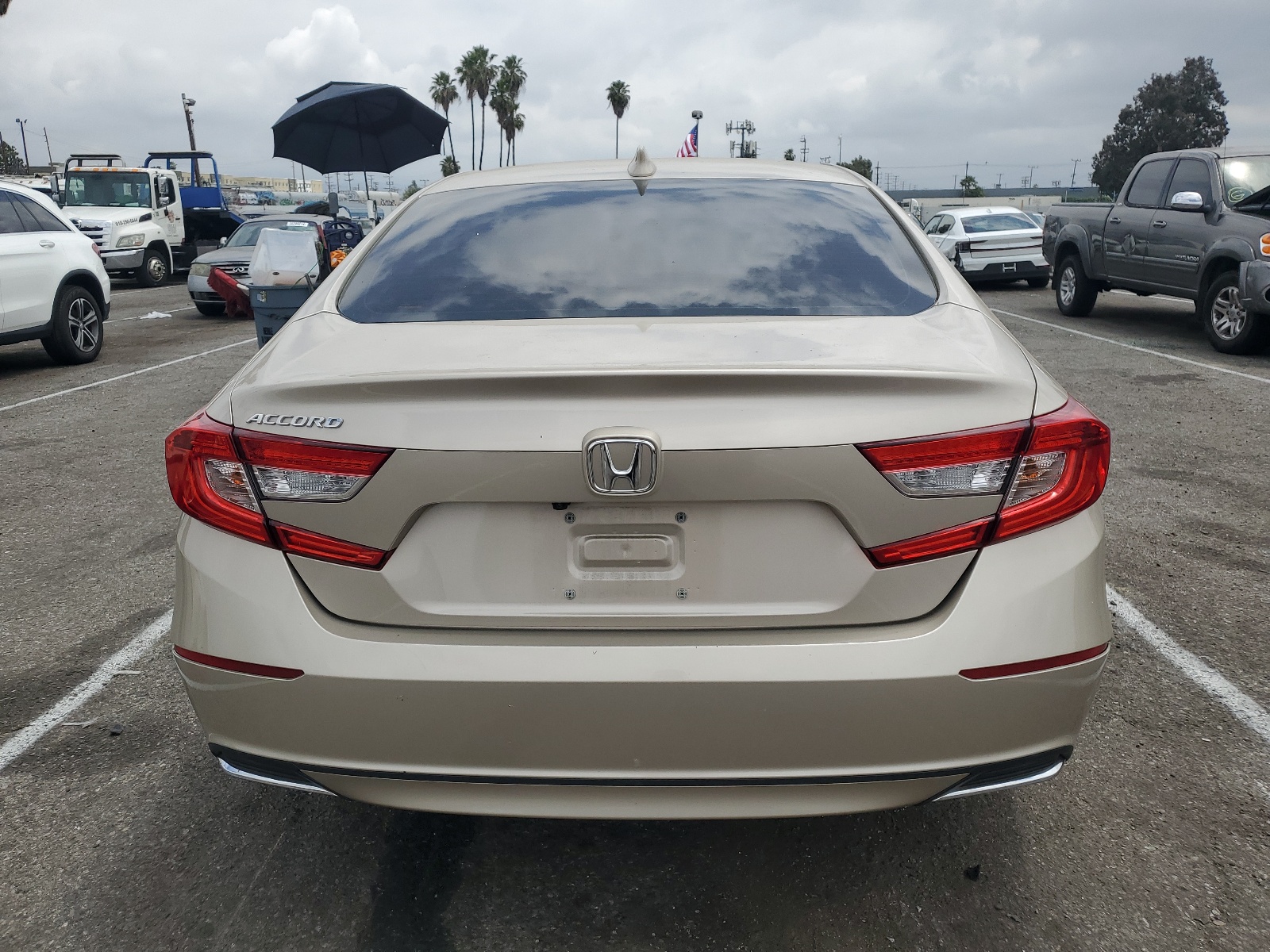 2019 Honda Accord Lx vin: 1HGCV1F16KA170902