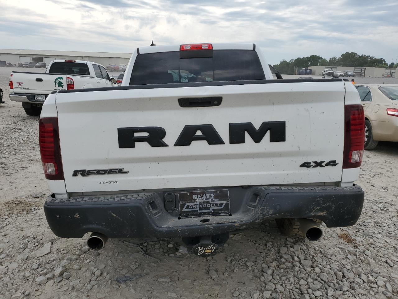 2017 Ram 1500 Rebel VIN: 1C6RR7YT1HS566499 Lot: 55904574