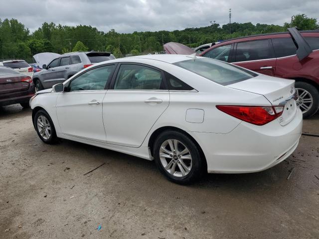  HYUNDAI SONATA 2013 Белый