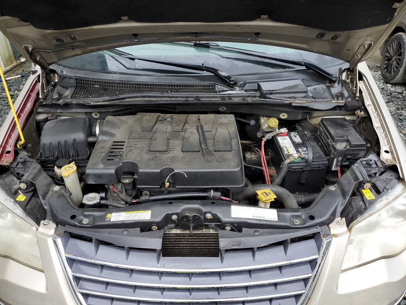 2A8HR64X98R149388 2008 Chrysler Town & Country Limited