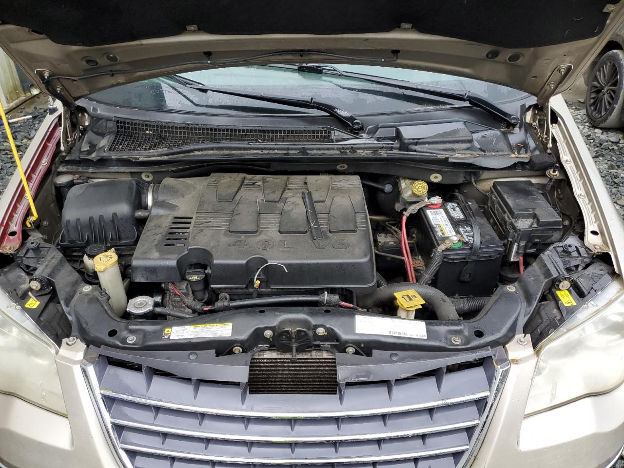 2008 Chrysler Town & Country Limited VIN: 2A8HR64X98R149388 Lot: 56128374