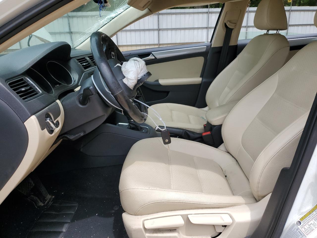 2017 Volkswagen Jetta Se VIN: 3VWDB7AJ7HM301432 Lot: 53939374