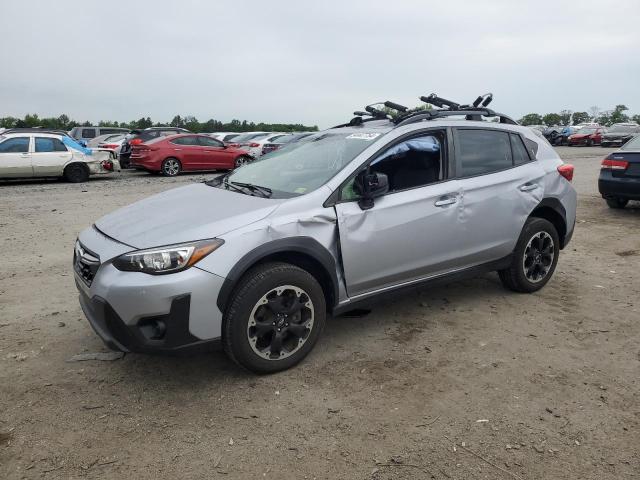  SUBARU CROSSTREK 2022 Серебристый