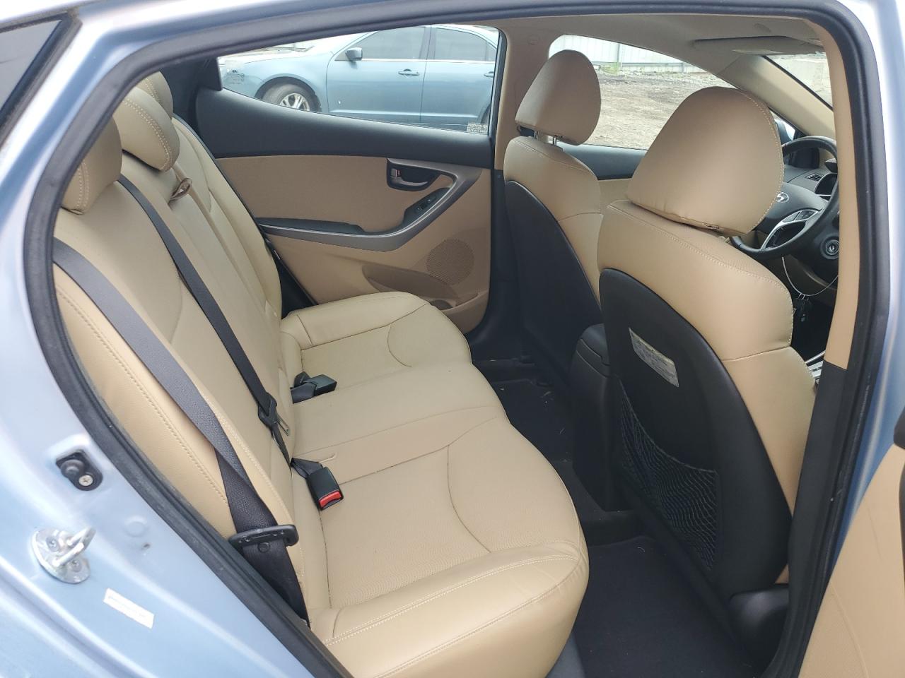 2012 Hyundai Elantra Gls VIN: KMHDH4AE4CU201680 Lot: 53931004