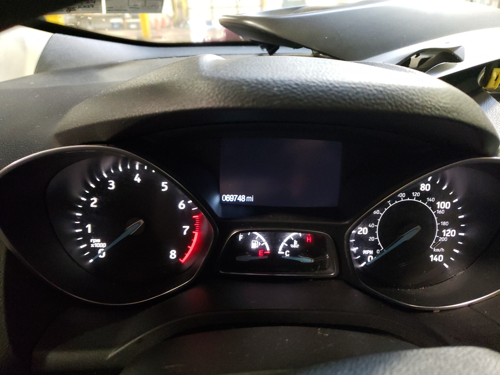 1FMCU0GD8KUA22491 2019 Ford Escape Se