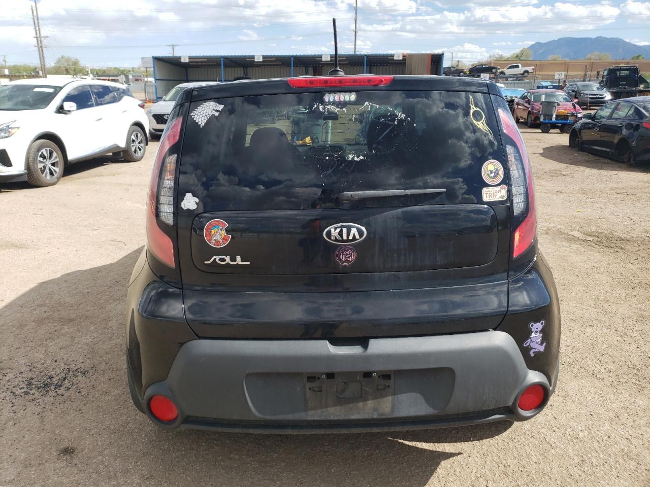 2016 Kia Soul VIN: KNDJN2A20G7409666 Lot: 55677604
