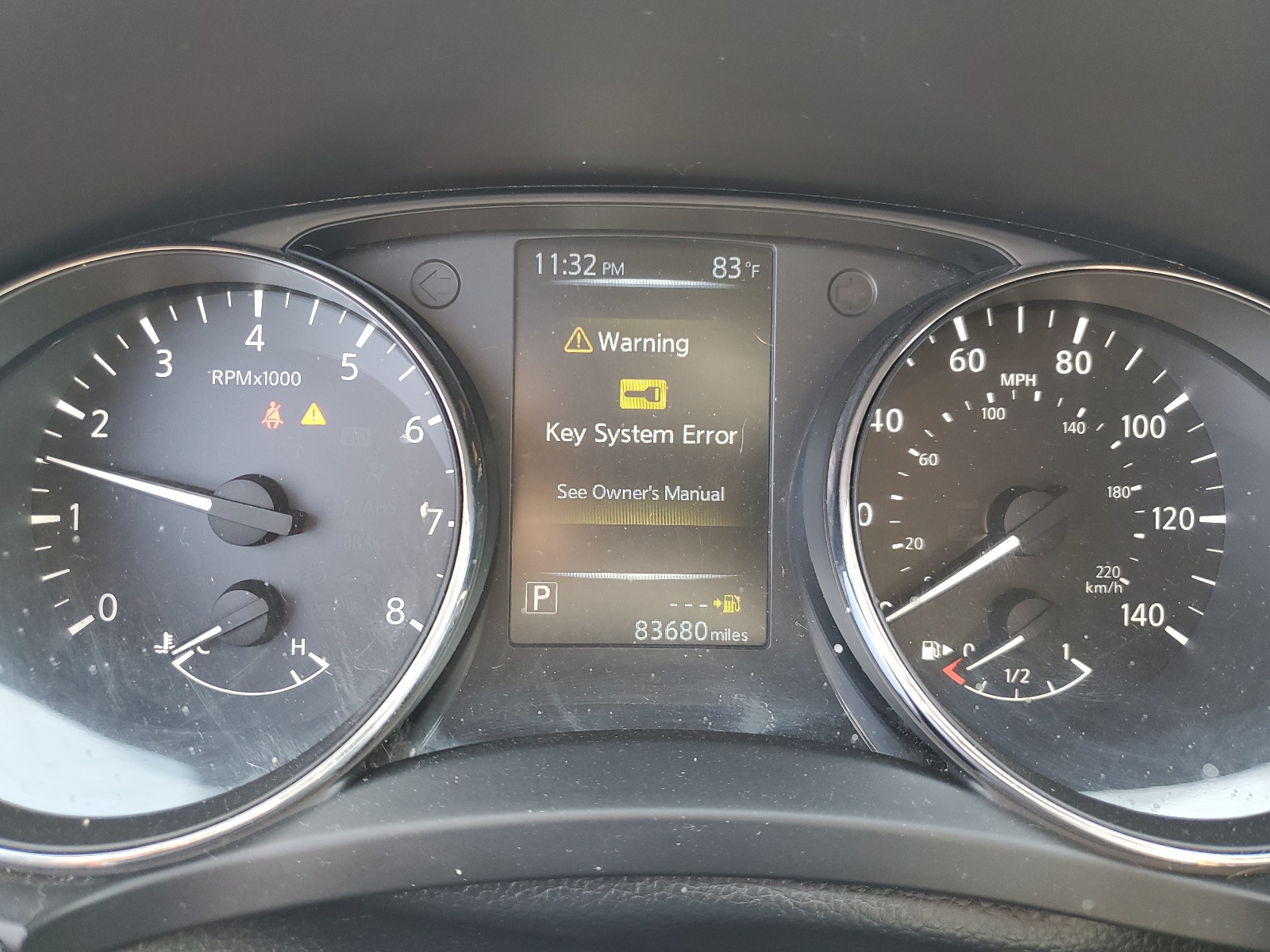 5N1AT2MVXHC823411 2017 Nissan Rogue Sv