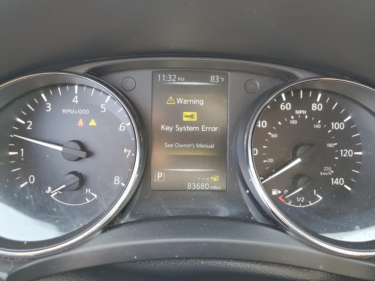 2017 Nissan Rogue Sv VIN: 5N1AT2MVXHC823411 Lot: 56208504