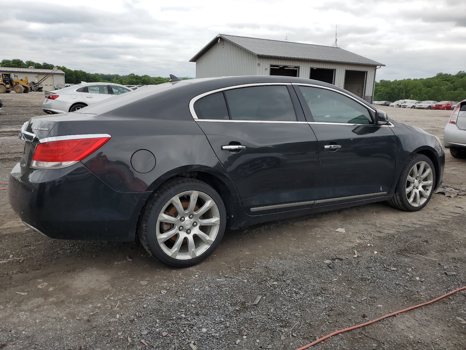 1G4GJ5G31CF111646 2012 Buick Lacrosse Touring