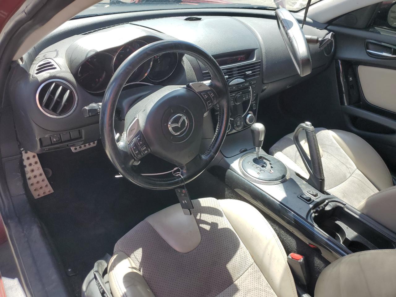 2006 Mazda Rx8 VIN: JM1FE173860205284 Lot: 55544114