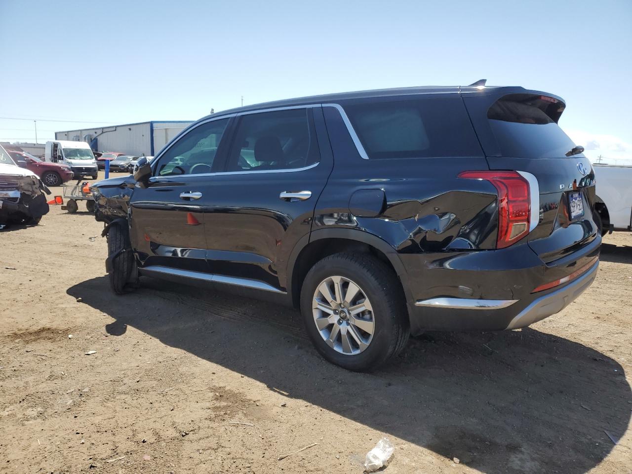 2023 Hyundai Palisade Se VIN: KM8R1DGE8PU551496 Lot: 53374214