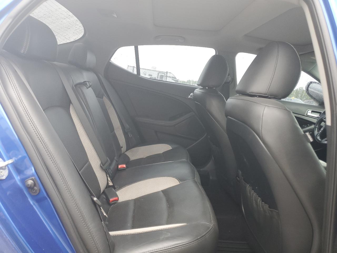 2013 Kia Optima Sx VIN: 5XXGR4A62DG137136 Lot: 54894844