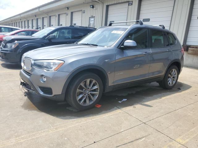  BMW X3 2016 Серебристый