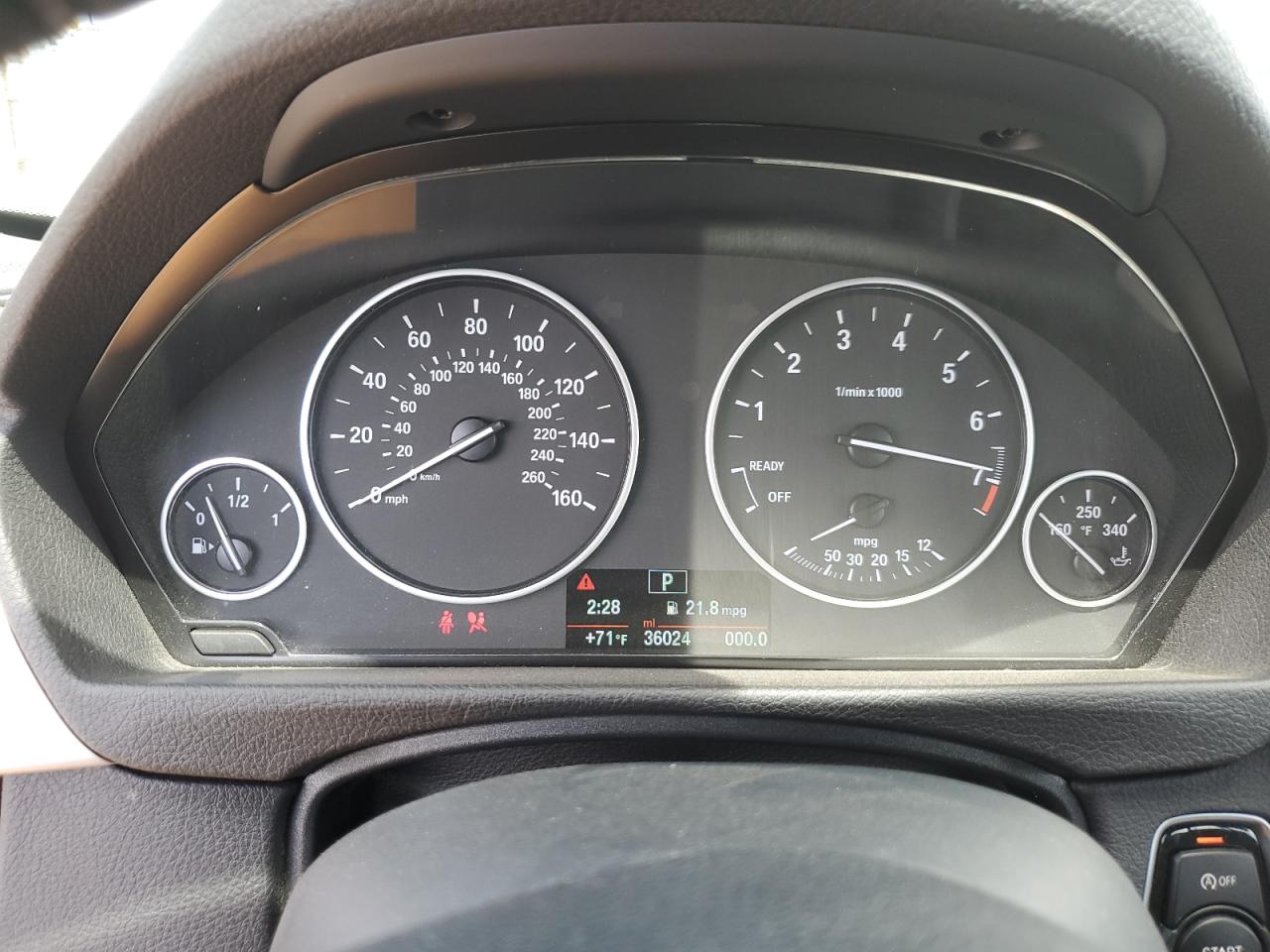 2017 BMW 320 I VIN: WBA8E1G33HNU17246 Lot: 53860824