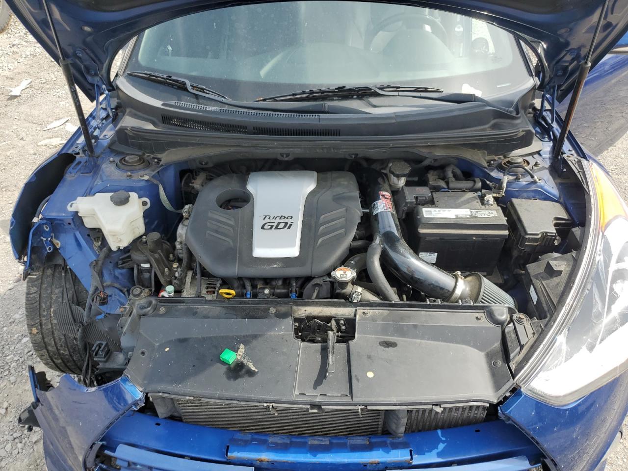 2016 Hyundai Veloster Turbo VIN: KMHTC6AE6GU298019 Lot: 56307654