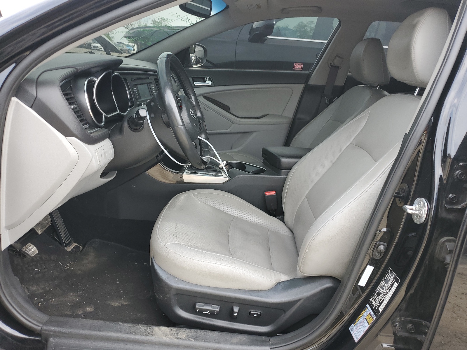 5XXGN4A74EG273743 2014 Kia Optima Ex