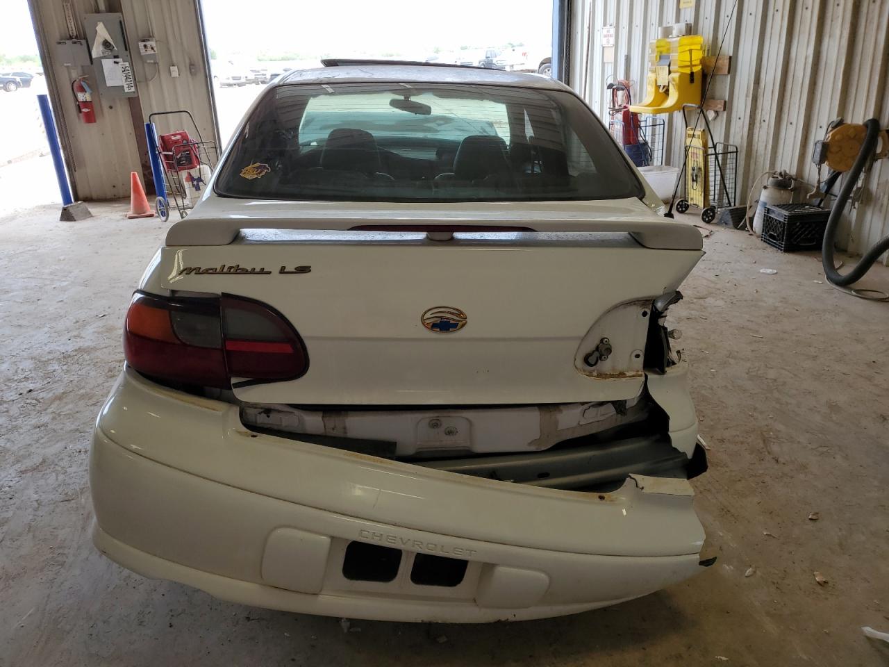 2002 Chevrolet Malibu Ls VIN: 1G1NE52J52M653857 Lot: 56022824