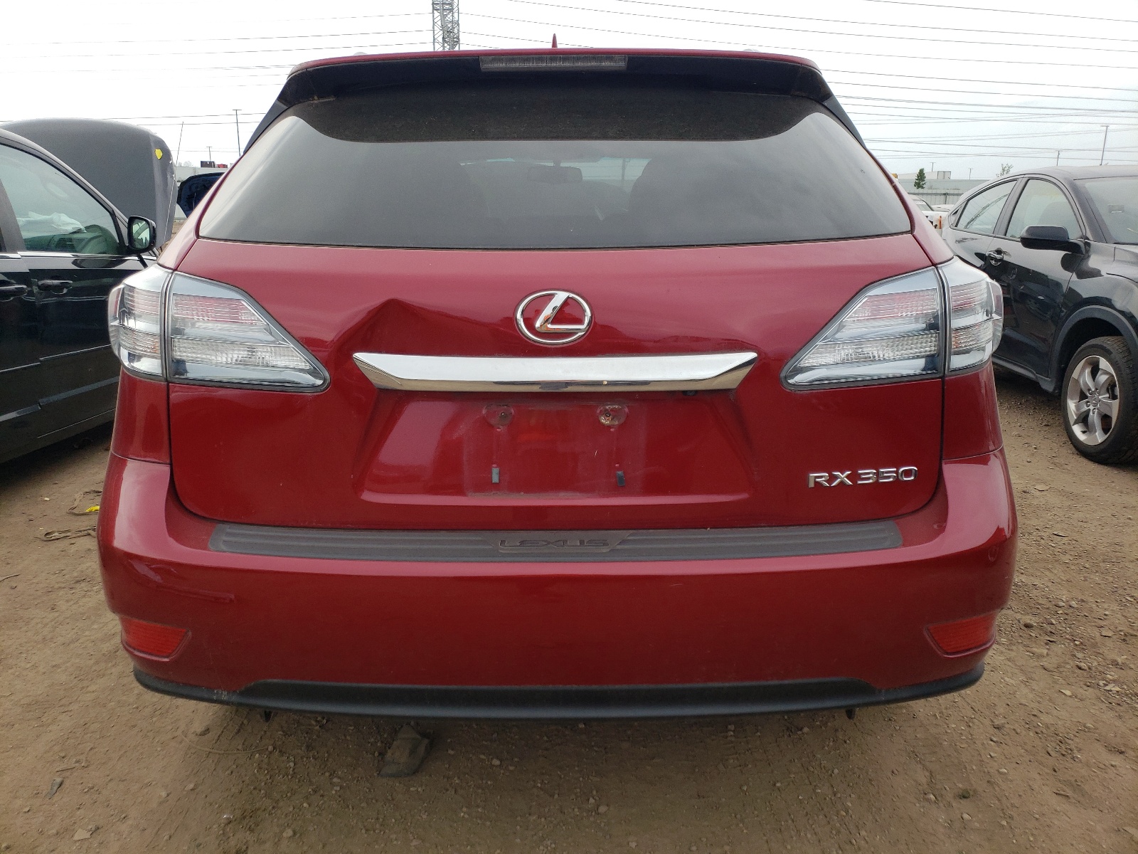 2T2BK1BA1CC140501 2012 Lexus Rx 350